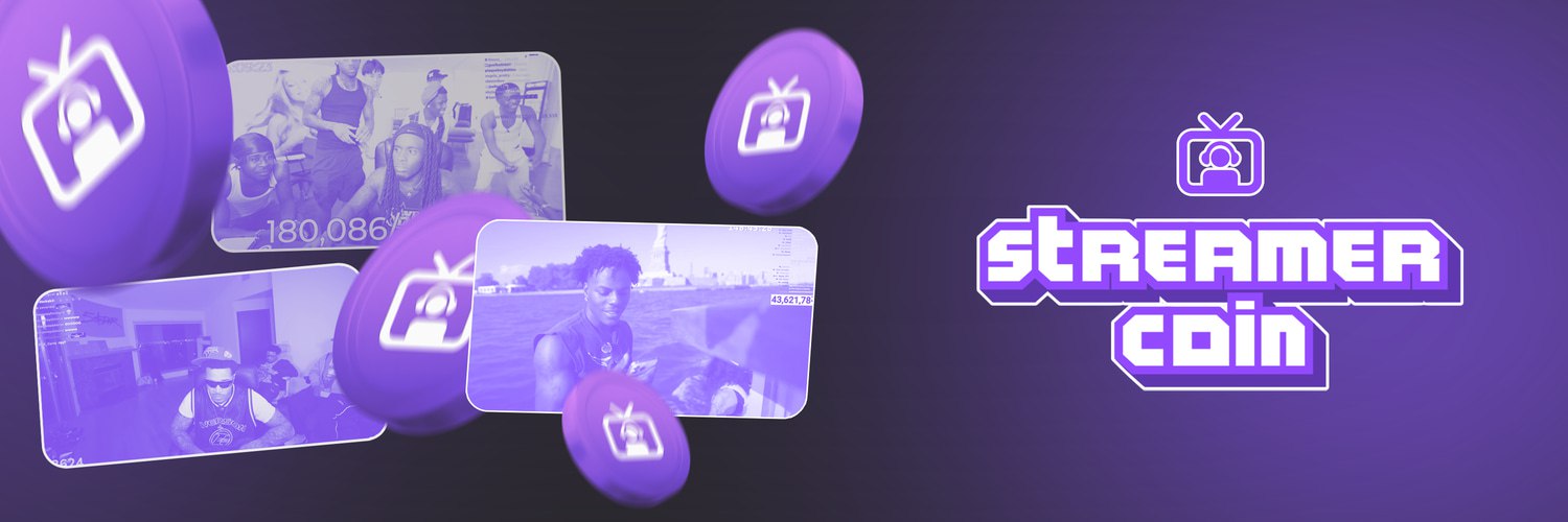 $STREAMER Banner